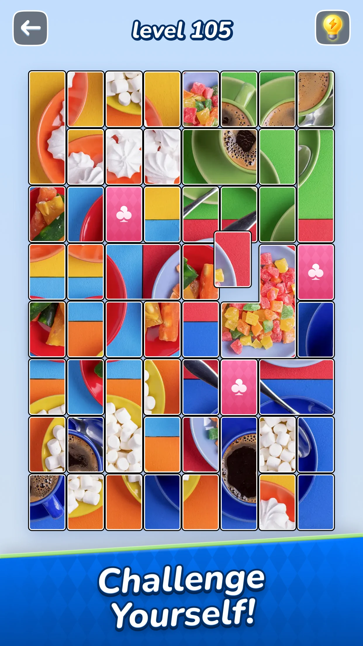 Jigsawcard Solitaire Puzzle screenshot